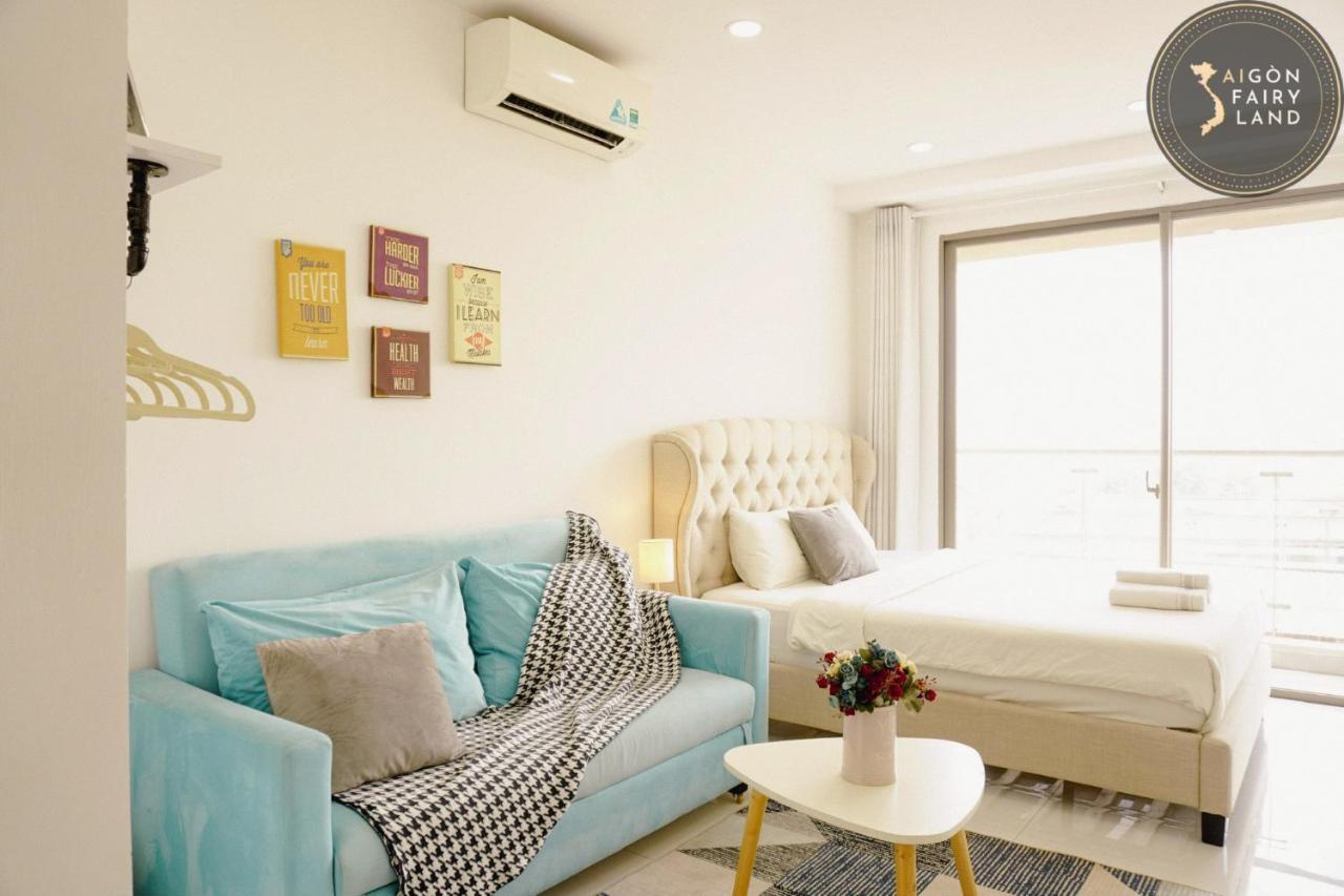 Saigon Genius - Masteri Millennium Apartment Ho Chi Minh City Exterior photo