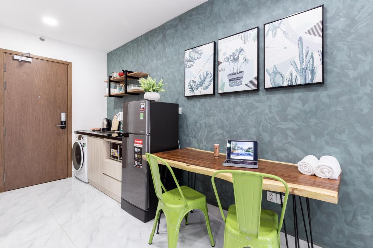 Saigon Genius - Masteri Millennium Apartment Ho Chi Minh City Exterior photo